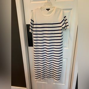J.Crew Stripe sweater dress